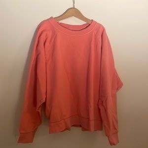 GAP Sweats pink crewneck
